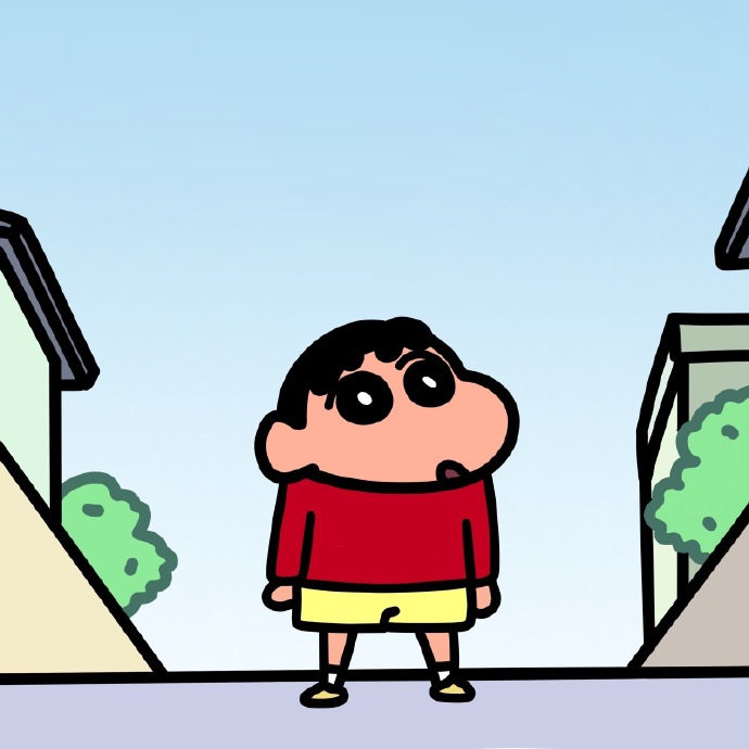 蜡笔小新微信头像