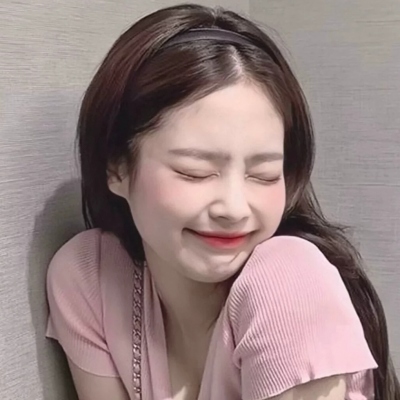 甜美可爱少女心粉色系女生微信头像