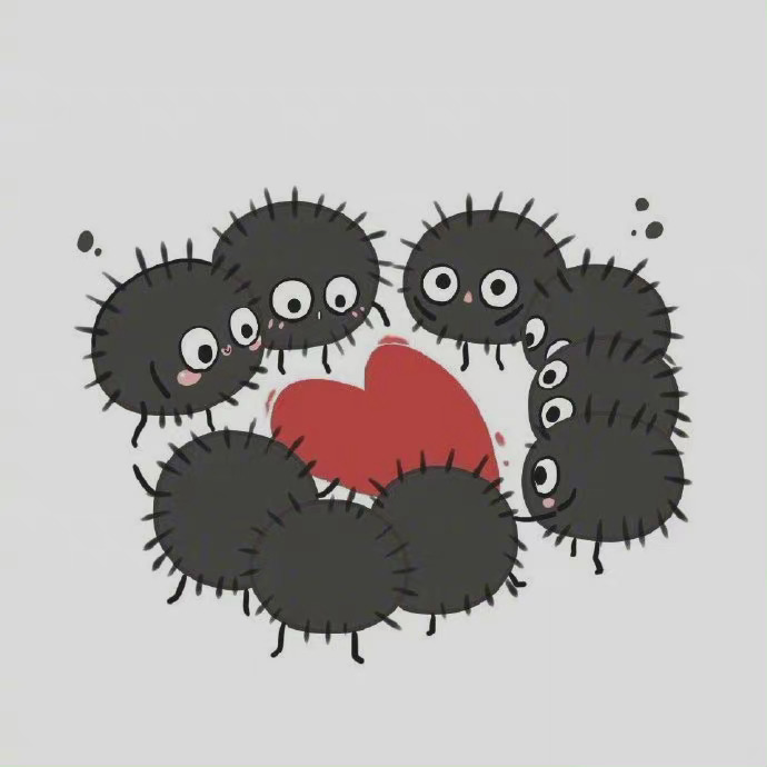 《千与千寻 》卡通微信头像