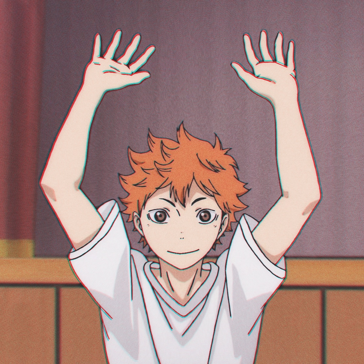 《排球少年》日向翔阳微信头像