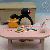 小企鹅可爱动态微信表情包