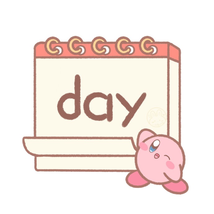 星之卡比版手机图标可爱头像