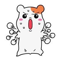 哈姆太郎可爱微信表情包