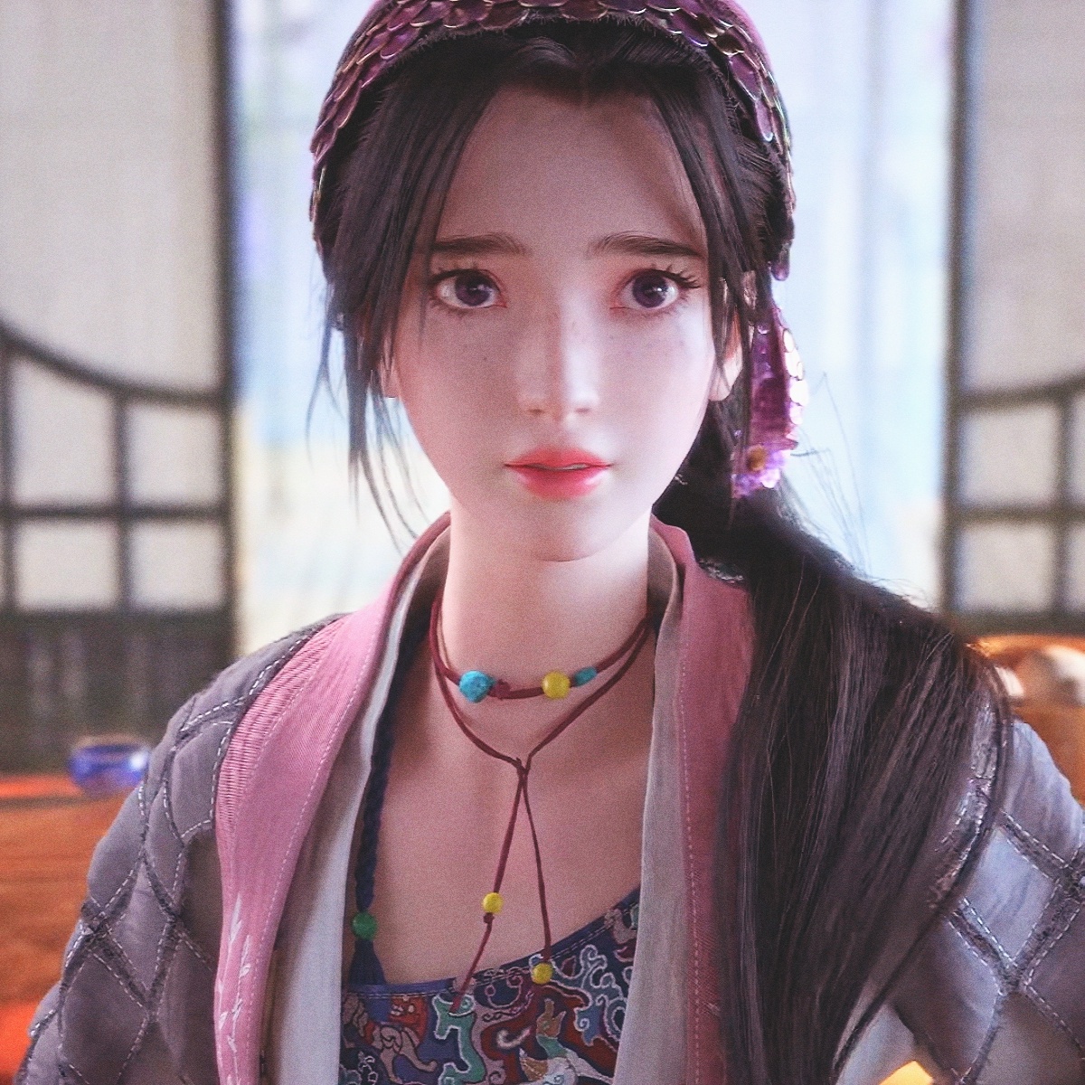 《眷思量》屠丽微信头像