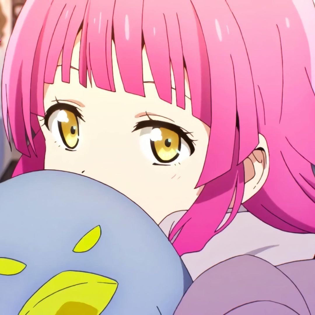 «LoveLive！学园偶像祭»天王寺璃奈微信头像