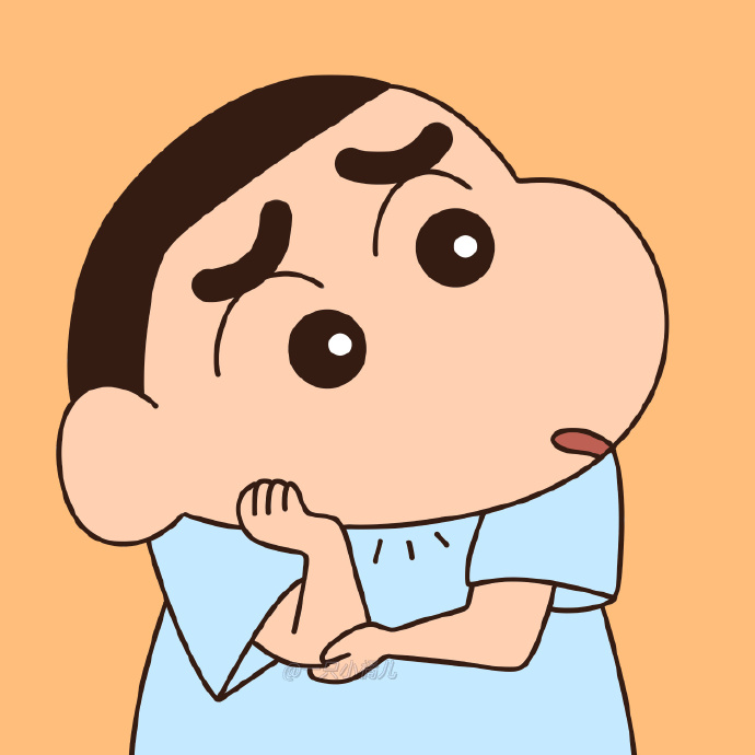 肿么芥么可爱蜡笔小新微信头像