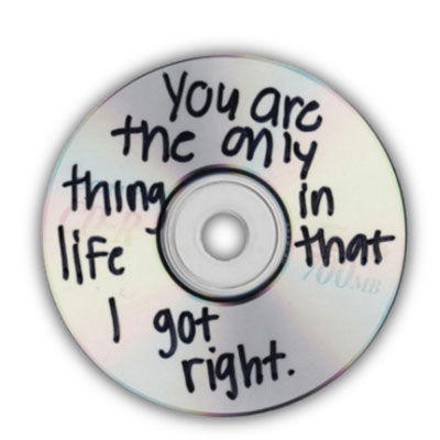 美丽好看的光碟个性微信头像