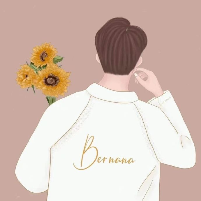 超唯美可爱版情侣微信头像