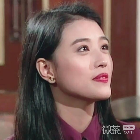 港风女神周海媚微信头像
