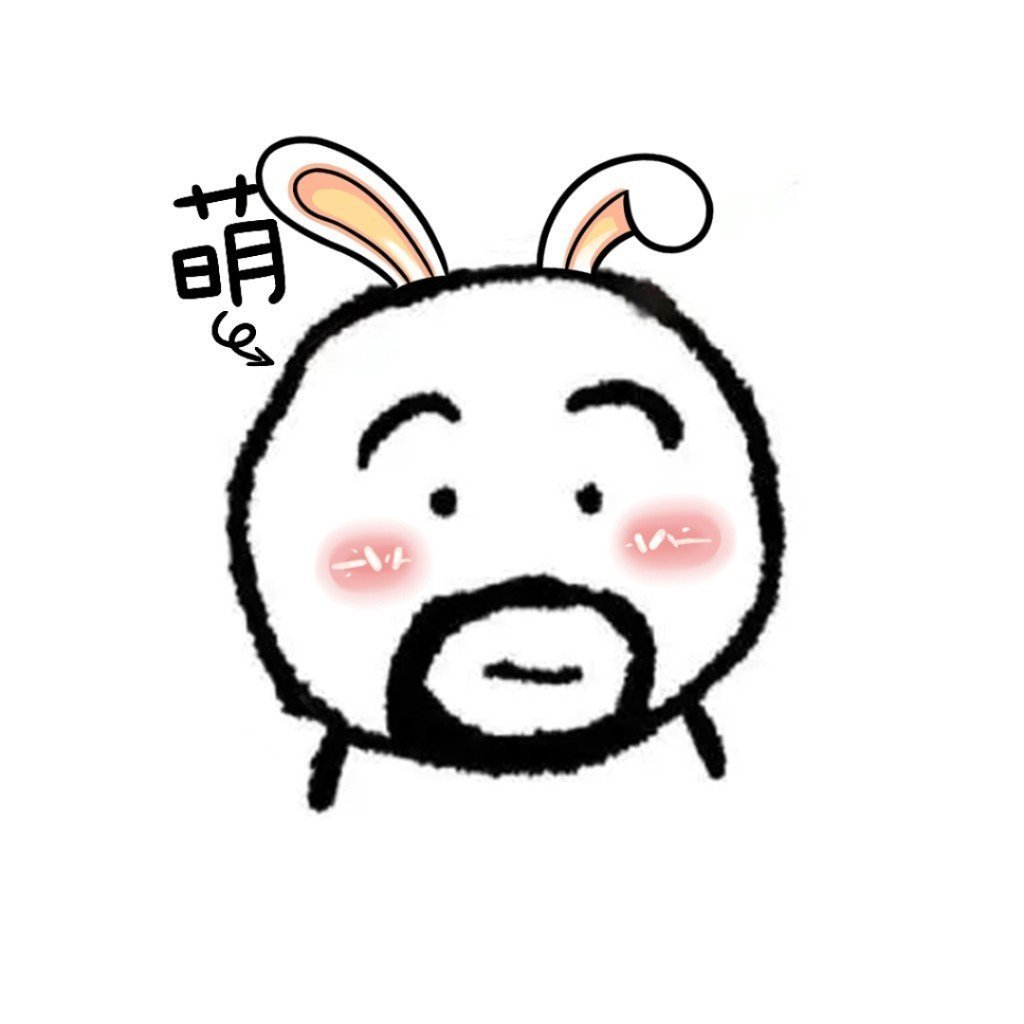 卡通大叔搞笑沙雕微信头像