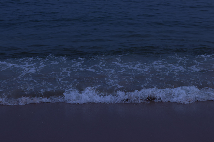 关于蓝色微信朋友圈配图