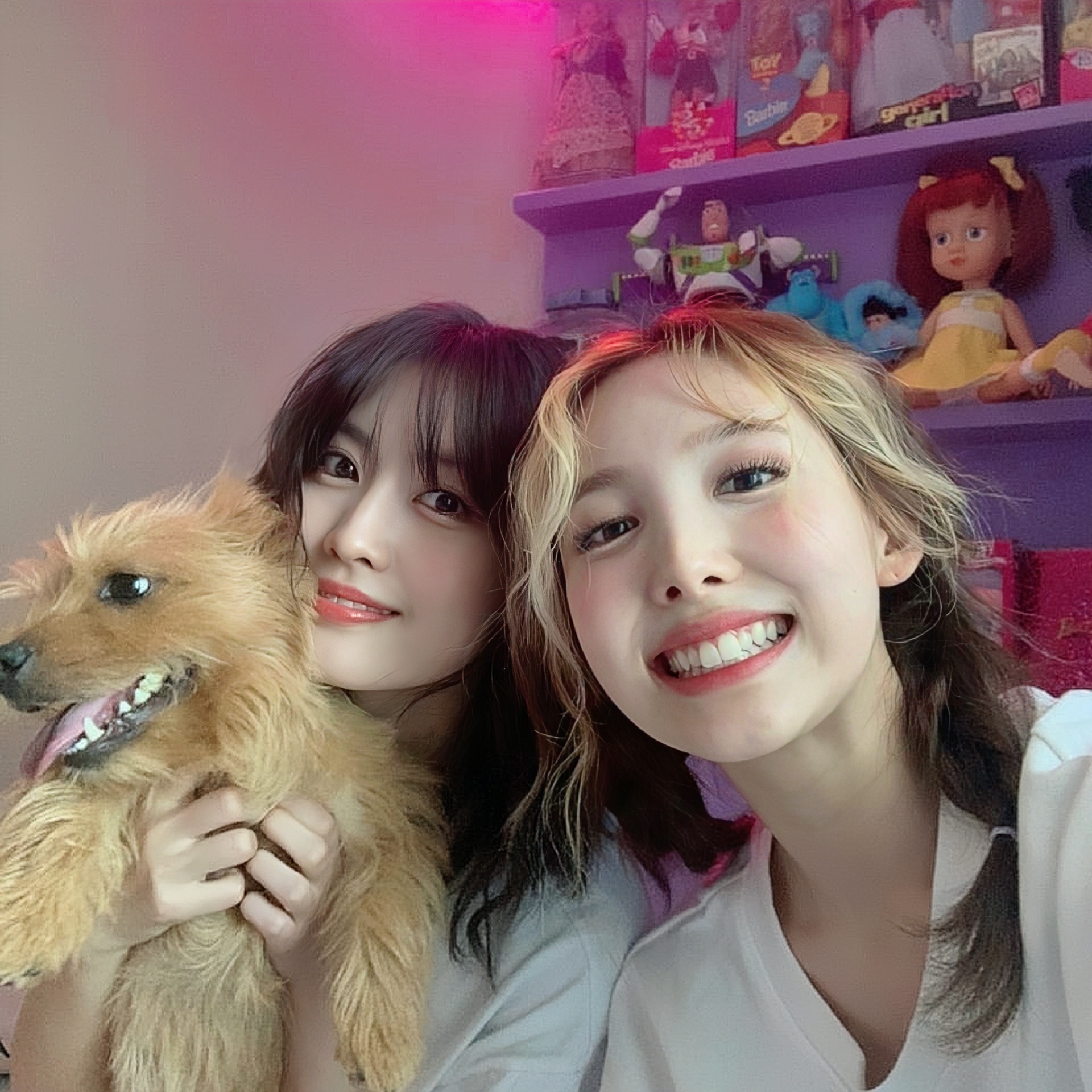 平井桃 × 林娜琏闺蜜微信头像