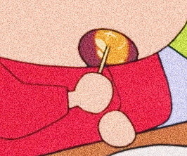 狂吃不胖的蜡笔小新可爱微信头像