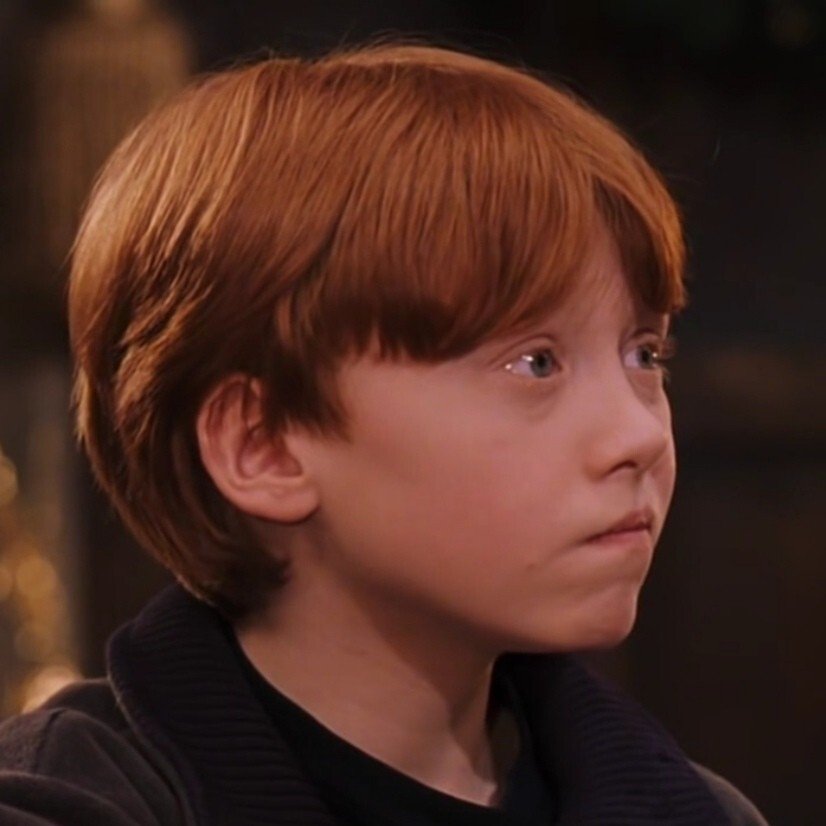 哈利波特-罗恩小可爱微信头像