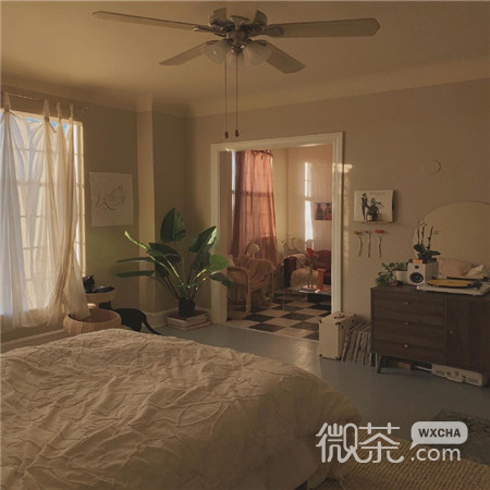 吸睛的唯美风景微信聊天背景图