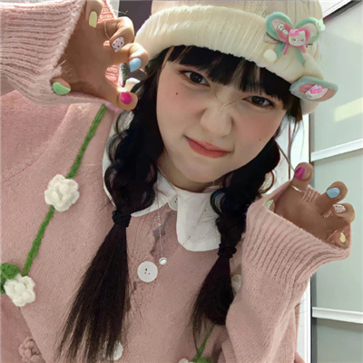 令人喜欢美少女的甜甜女头