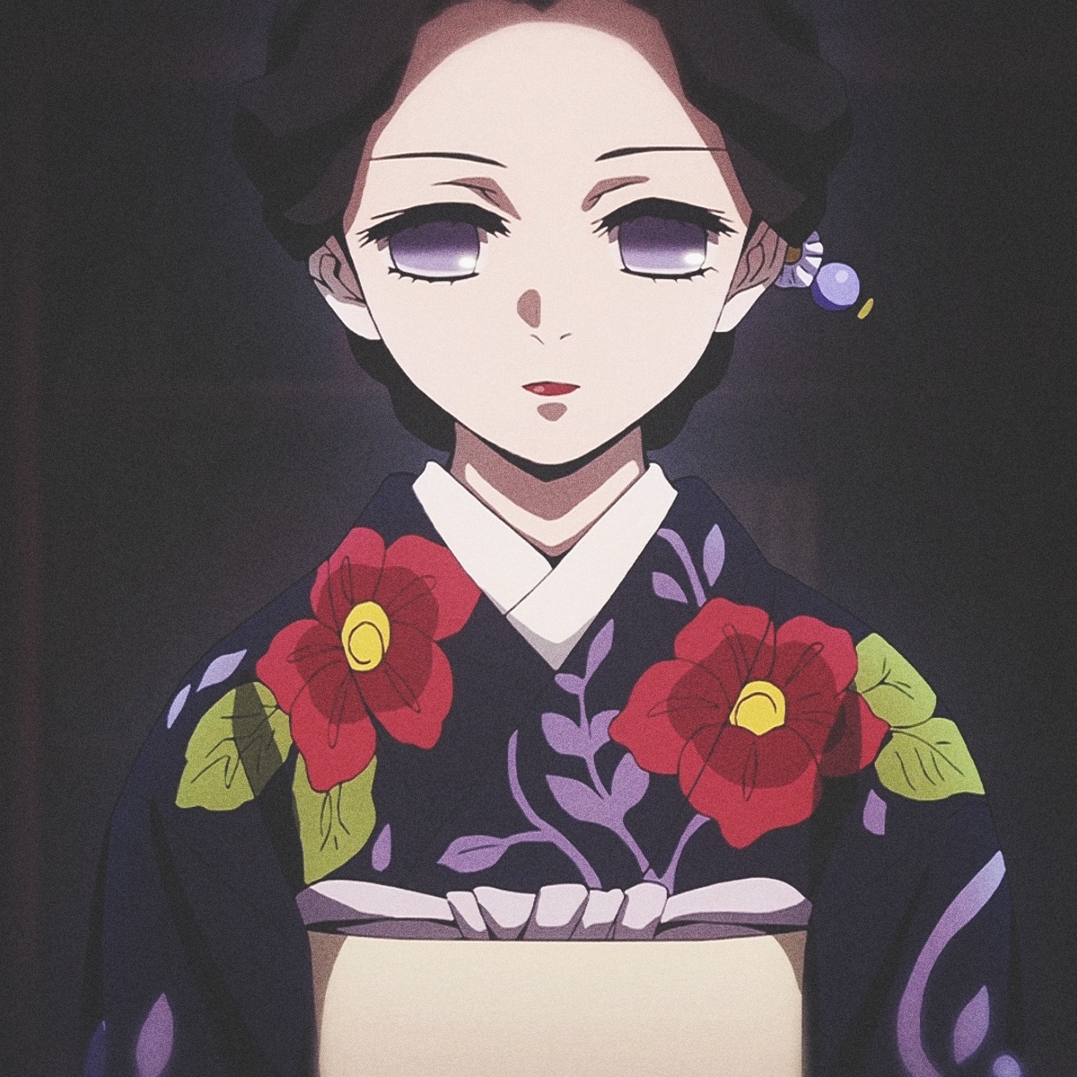 《鬼灭之刃》珠世微信头像