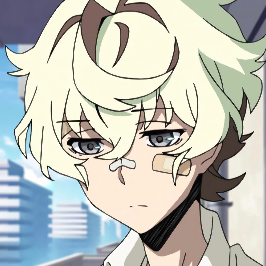 «羁绊者»阿形胜平&日染芳春微信头像