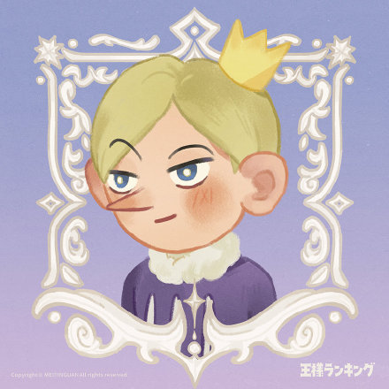 《国王排名》Q版微信头像