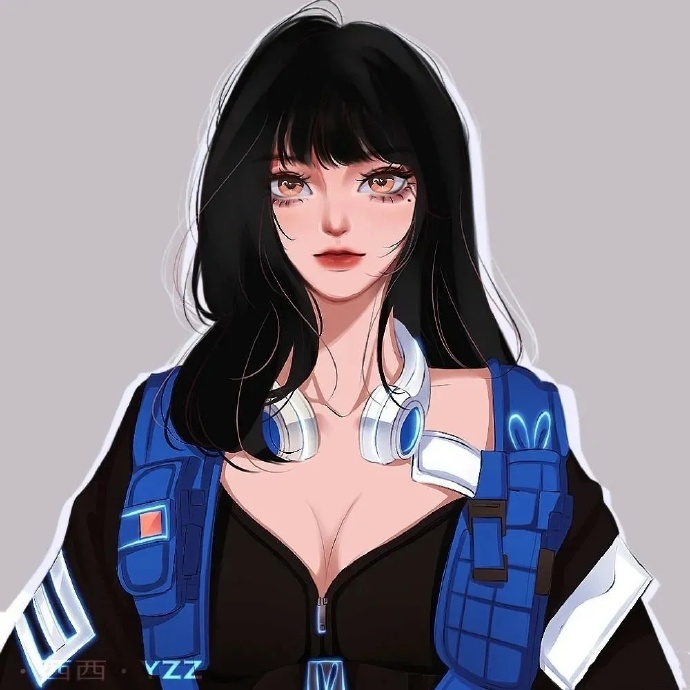 甜甜的双人情侣微信头像