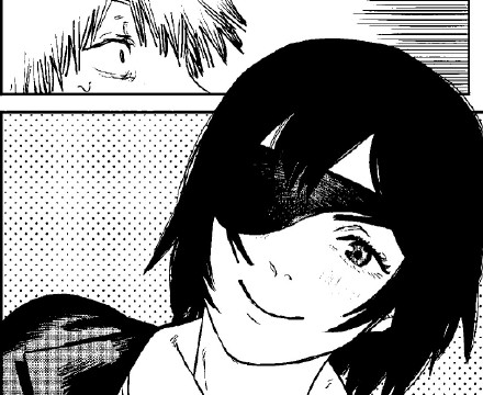 黑白系二次元男生微信头像