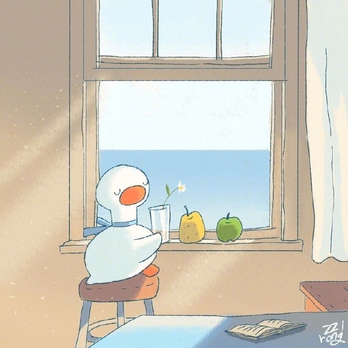 动画卡通可爱微信聊天背景图