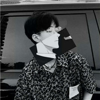 帅气冷淡个性男生微信头像