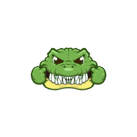 有点凶的卡通动物微信头像