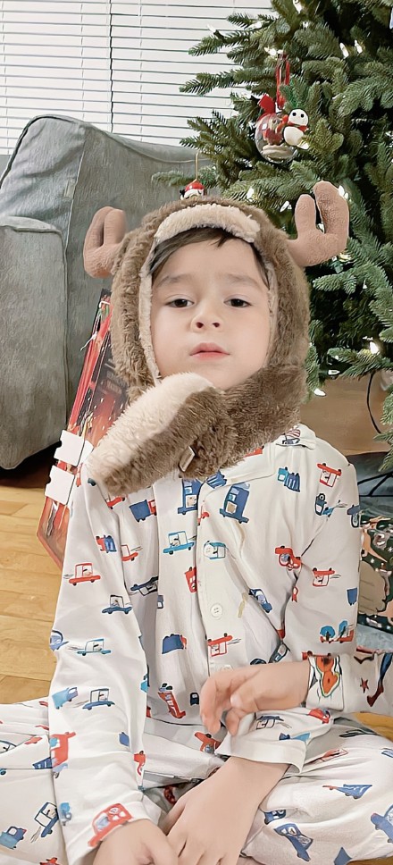 圣诞节本特利可爱微信头像