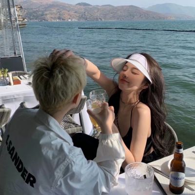 2022绝美情侣头像