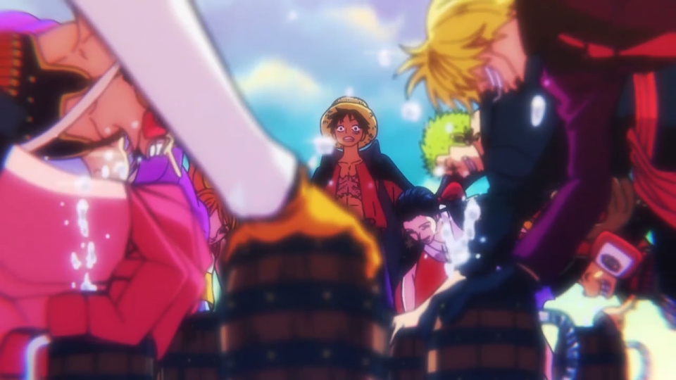 海贼王982集草帽海贼团微信头像