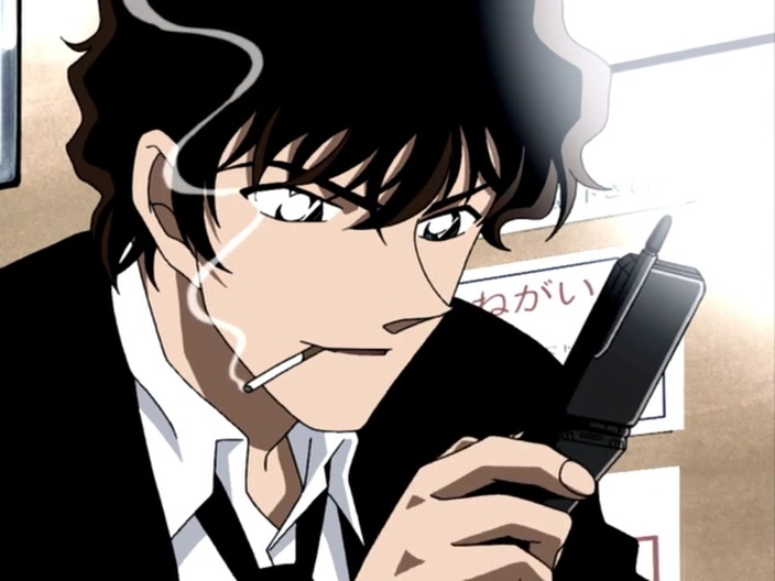 《名侦探柯南》松田阵平帅气微信头像