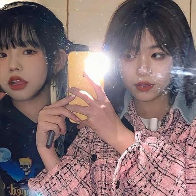 ins风高级质感闺蜜头像