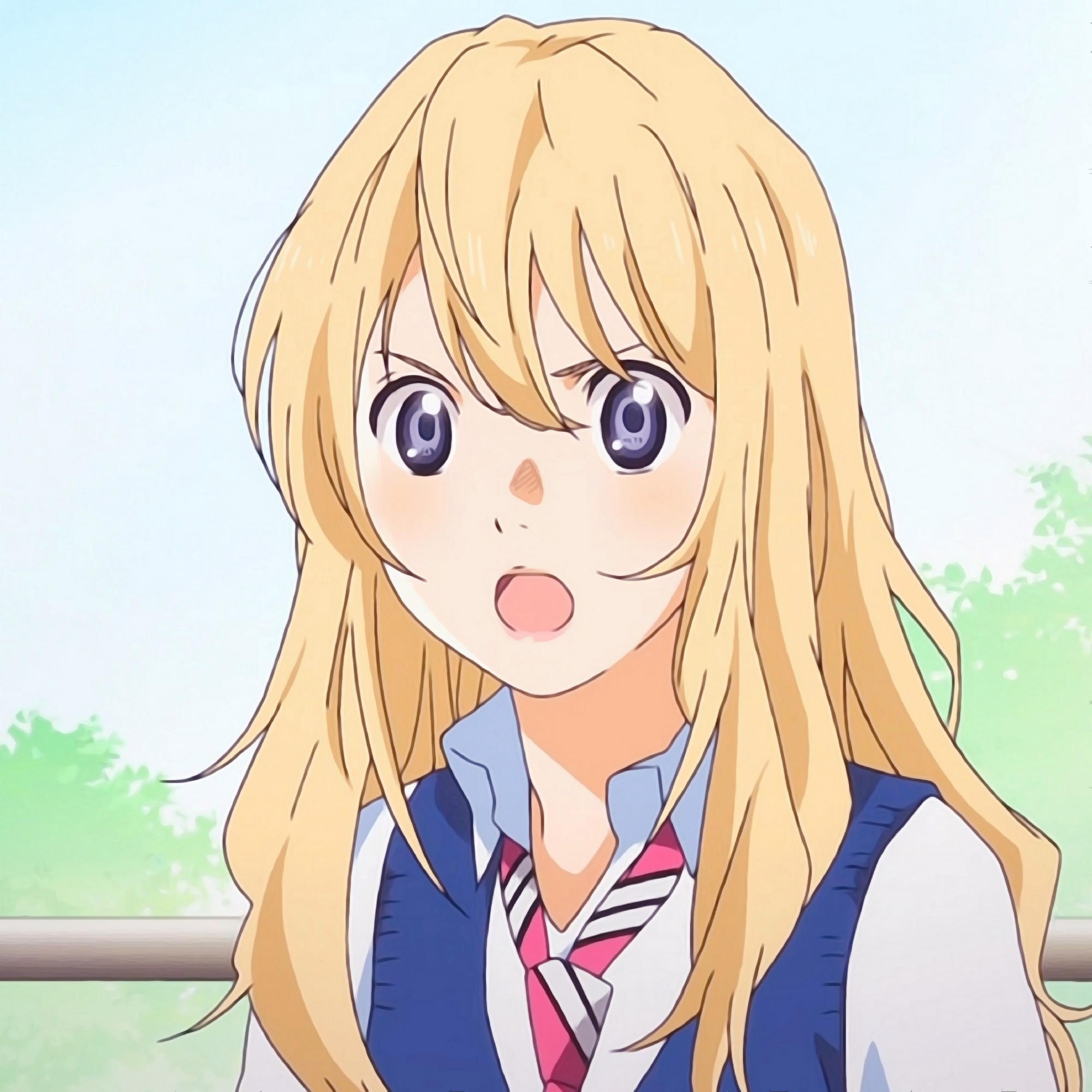 《四月是你的谎言》宫园薰微信头像