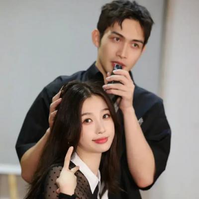 虞书欣张彬彬两个人的小森林情头