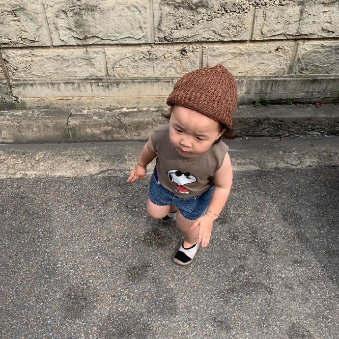 萌娃可爱有趣的微信头像