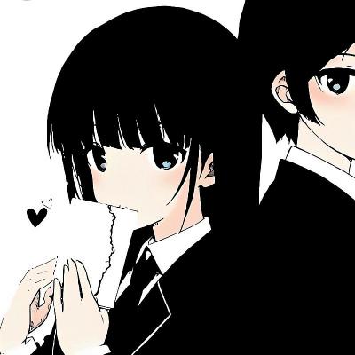 二次元情侣头像