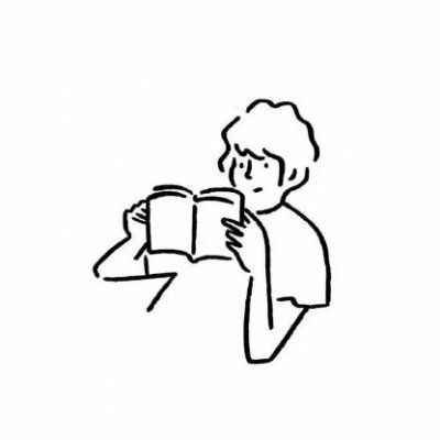 极简手绘简笔画个性微信头像