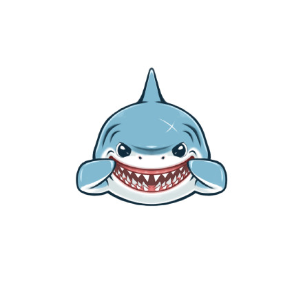 有点凶的卡通动物微信头像