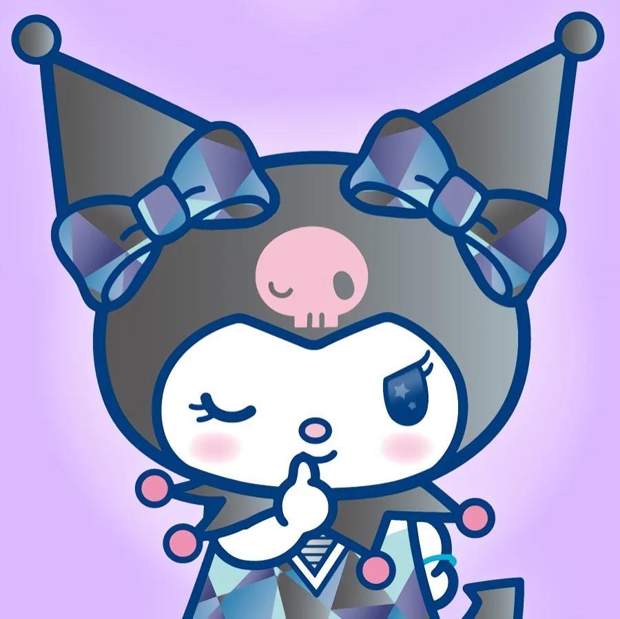 超可爱的库洛米微信头像