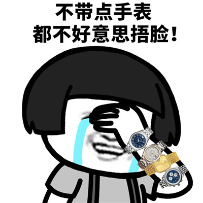 超级好笑的炫富表情包