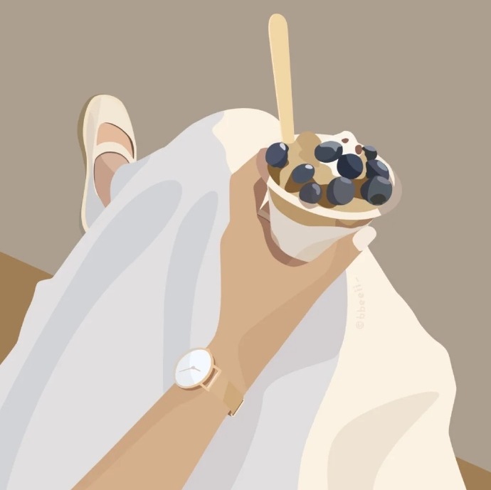 清新有气质的特殊的情侣微信头像