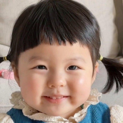 萌娃呆萌可爱的个性微信头像