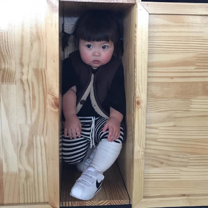 最新可爱萌娃个性微信头像