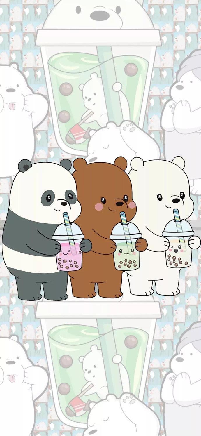 卡通动画动漫唯美可爱的微信手机壁纸