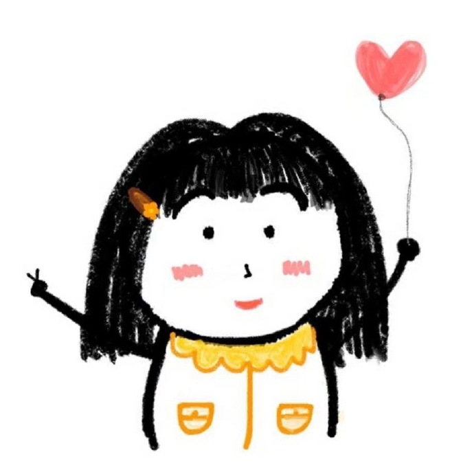 憨憨的沙雕的手绘个性微信头像