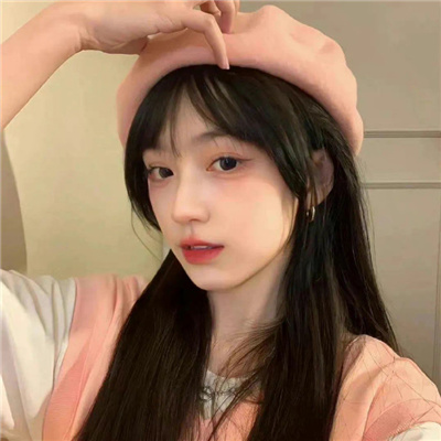 卡哇伊甜美女小清新高冷ins风女头