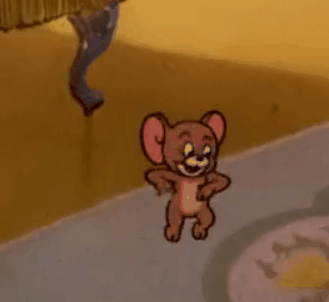 猫和老鼠动态微信表情包