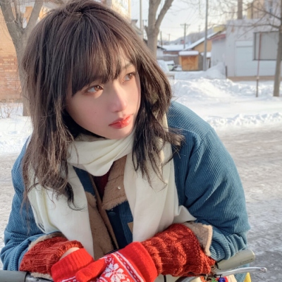 有魅力的高颜值女生微信头像