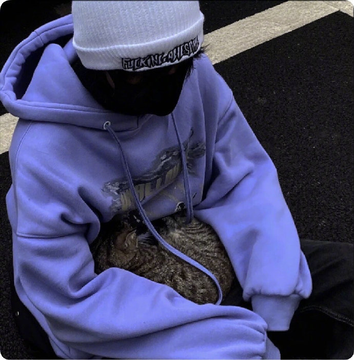 超拽高冷帅气男神微信头像